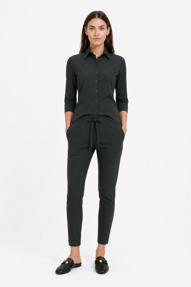Hose Idris Technical Jersey | Grigio Notte