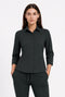 Blouse Betty Easy Wear Technical Jersey | Grigio Notte