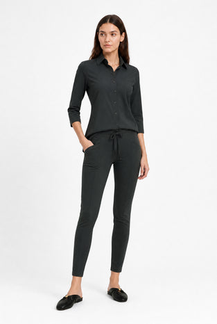 Hose Idris Technical Jersey | Grigio Notte