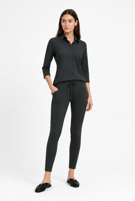 Hose Idris Technical Jersey | Grigio Notte