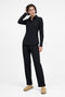 Bluse Betty Easy Wear Technical Jersey | Black