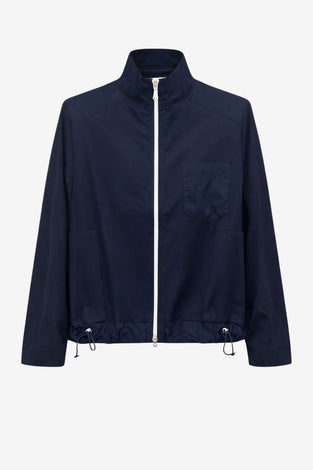 Birillo jacket soft Punto Milano jersay | Blue