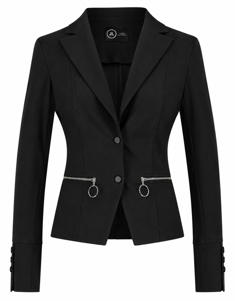 Blazer Milano Technical Jersey | Black