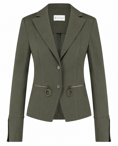 Blazer Milano Technical Jersey | Vert armée
