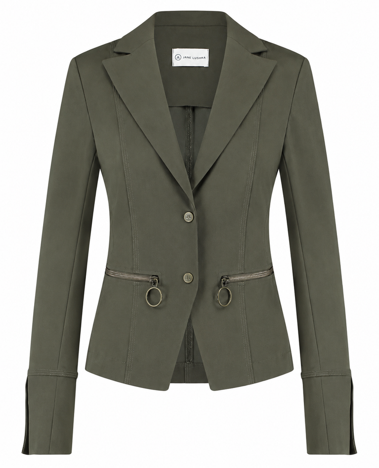 Blazer Milano Technical Jersey | Army
