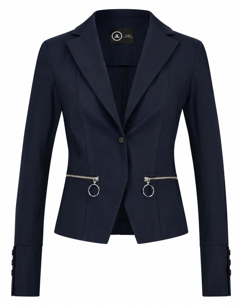 Blazer Milano Technical Jersey | Blue