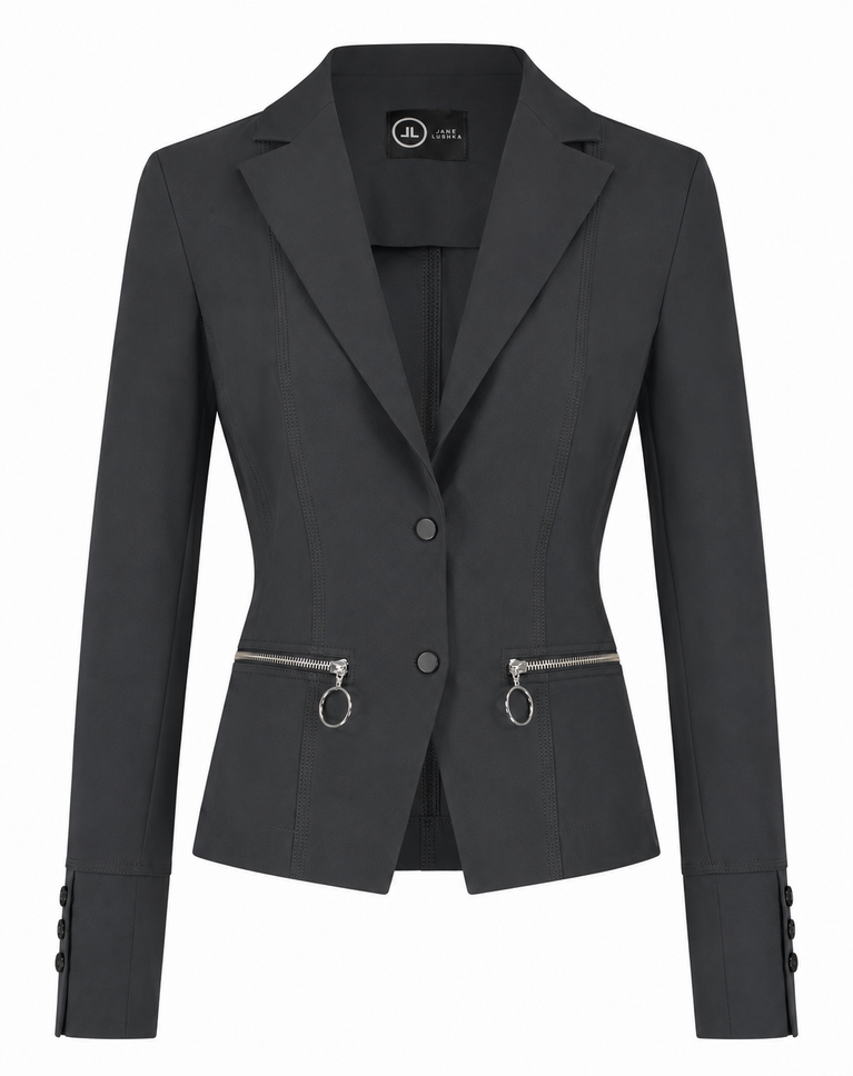 Blazer Milano Technical Jersey | Grigio Notte