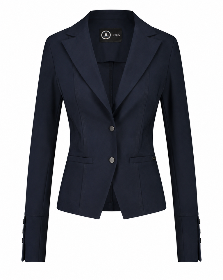 Blazer Sofia Technical Jersey | Blue
