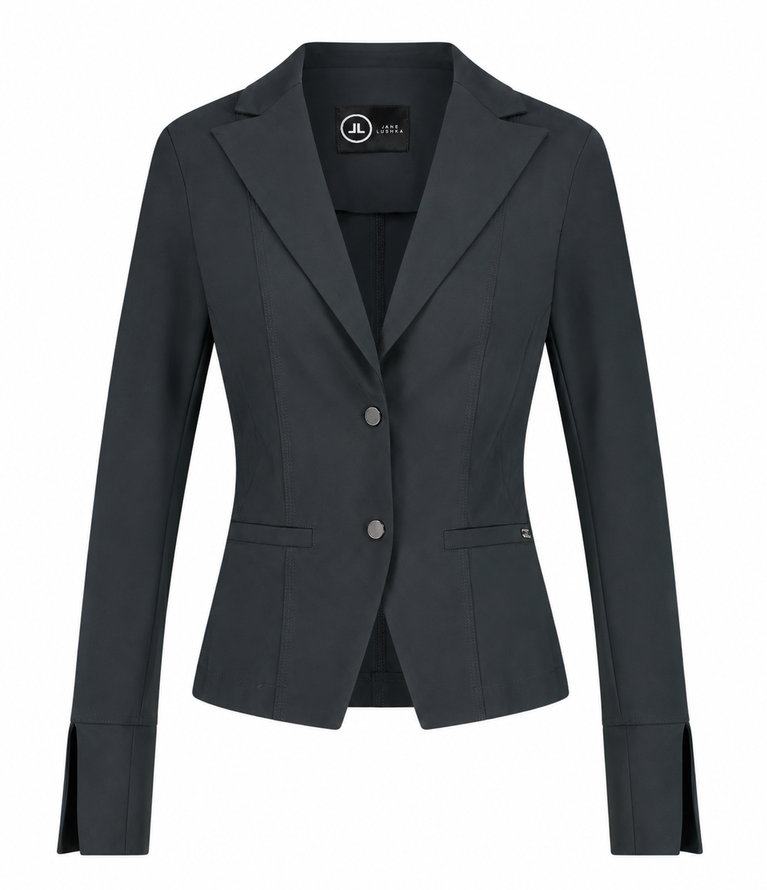 Blazer Sofia Technical Jersey | Grigio Notte