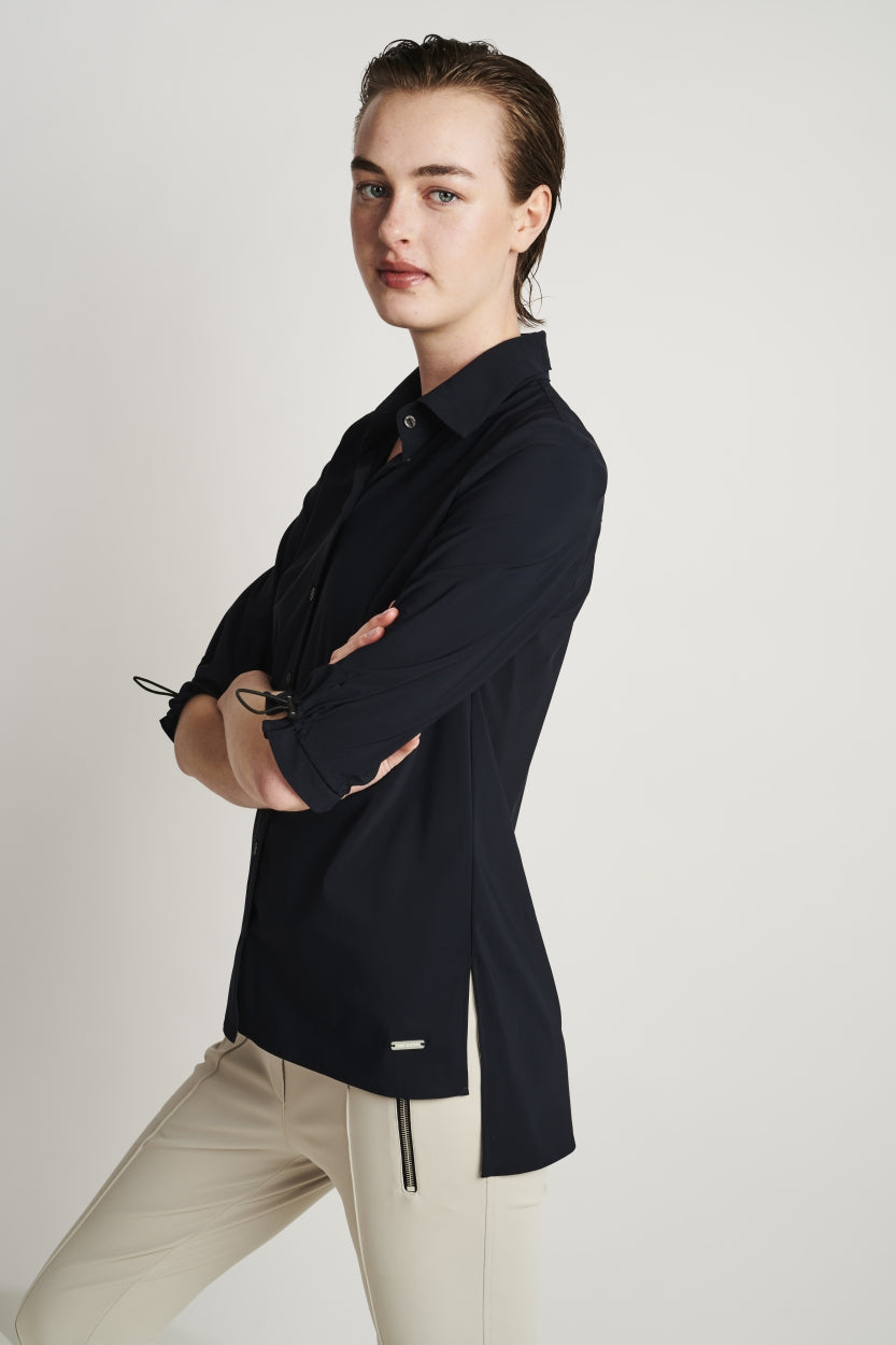 Blouse Flora | Blue