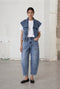 Boom denim vintage Weste | Vintage Medium