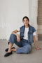 Boom denim vintage Weste | Vintage Medium