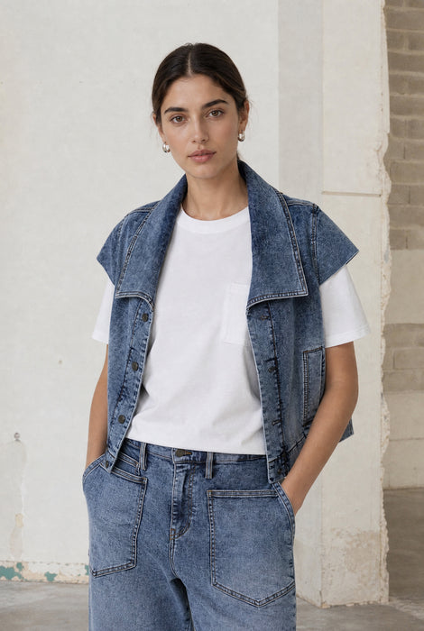 Boom denim vintage Weste | Vintage Medium