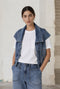 Boom denim vintage Weste | Vintage Medium