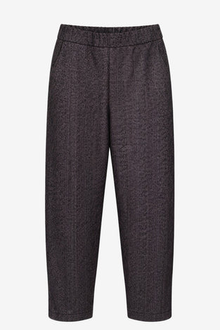 Bort viscose balloon pants | Bordo