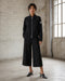 Brenzone Viskose zipper bomber | Black