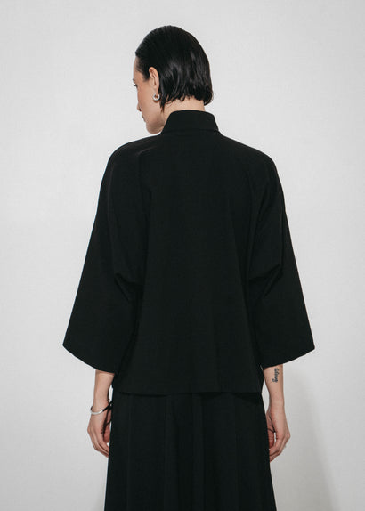Giacca Brooke in tessuto Sensitive Tech | Nero