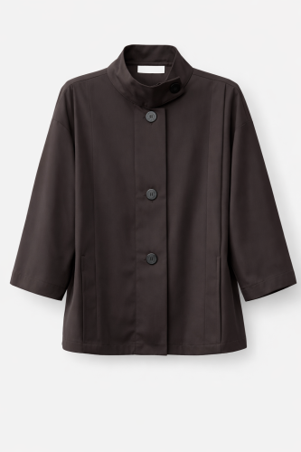 Giacca Brooke in tessuto Sensitive Tech | Cioccolato