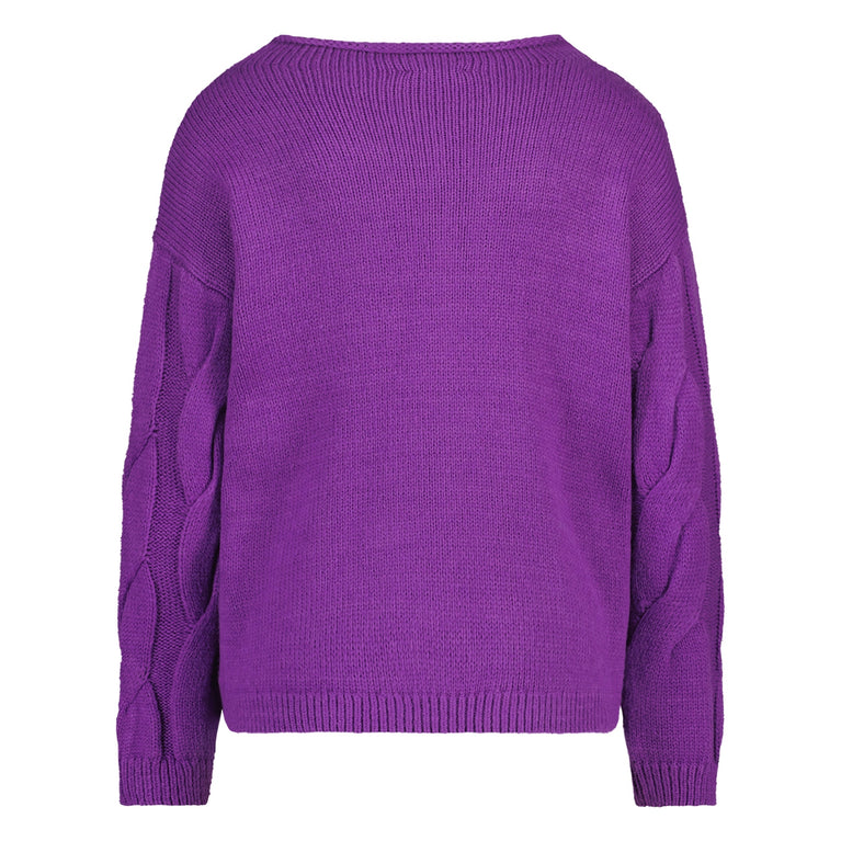 Ciiva Paddington Pullover | Purple