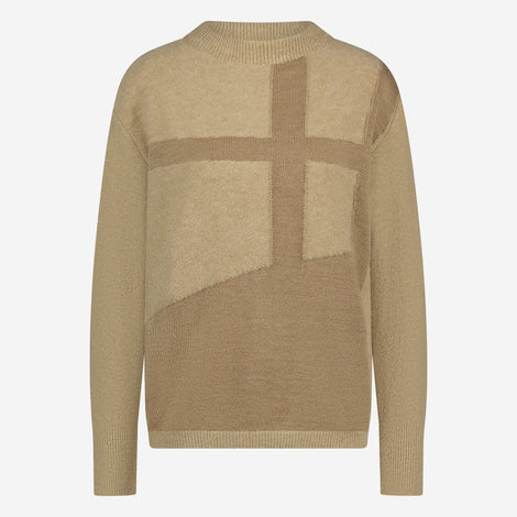 Elpida Pullover | Beige