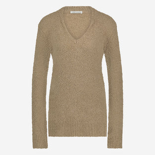 Teddyna Pullover | Beige