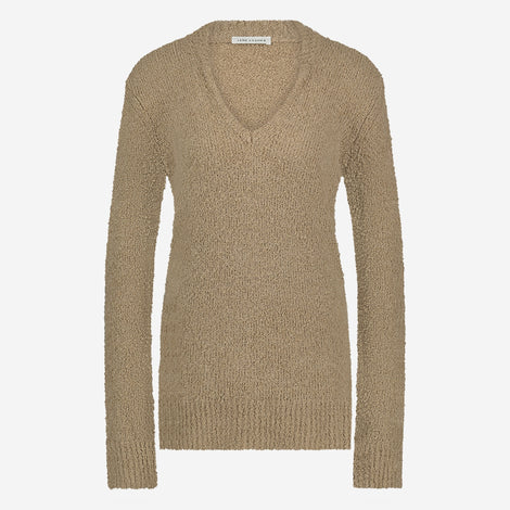 Teddyna Pullover | Beige