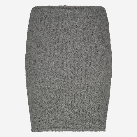 Teddy Skirt | Grey