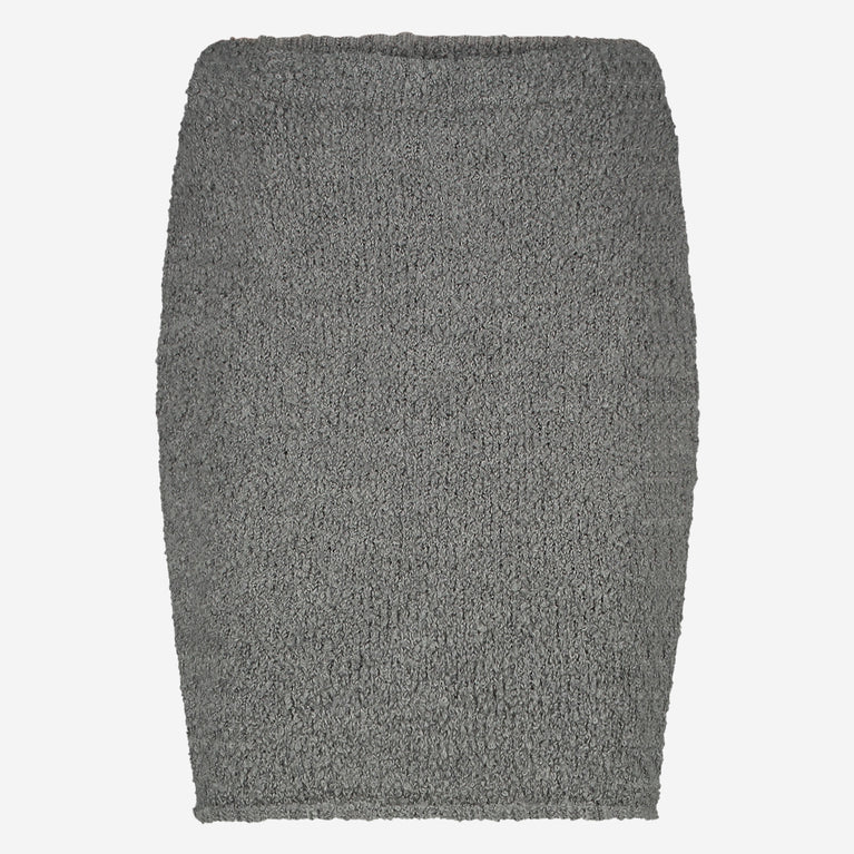 Teddy Skirt | Grey