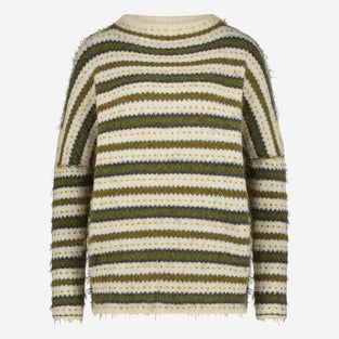 Anys Pullover | Multi Green