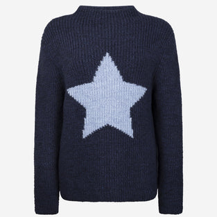 Gwendolen Pullover | Blue