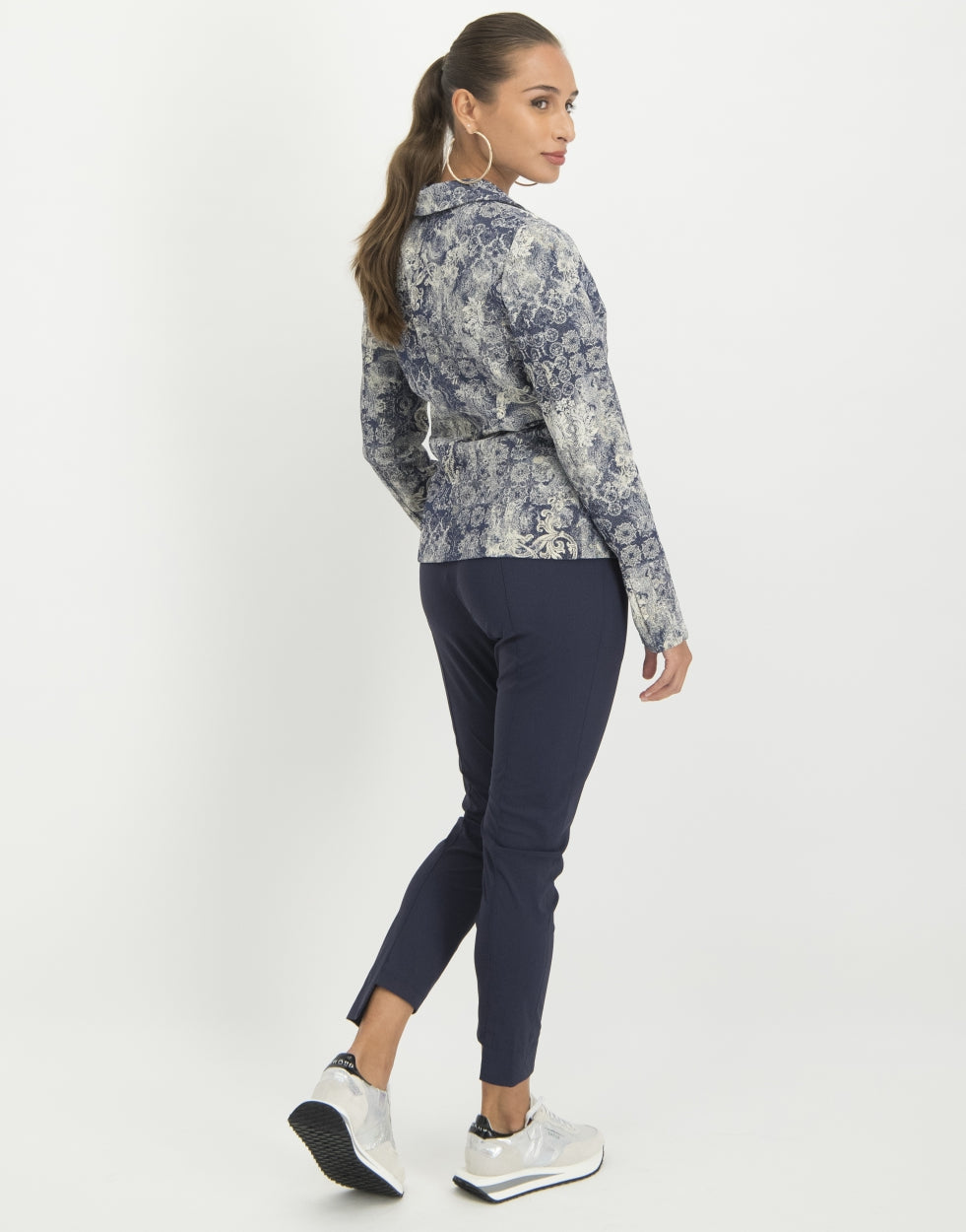 Lilli Asymmetrical Pants | Jeans