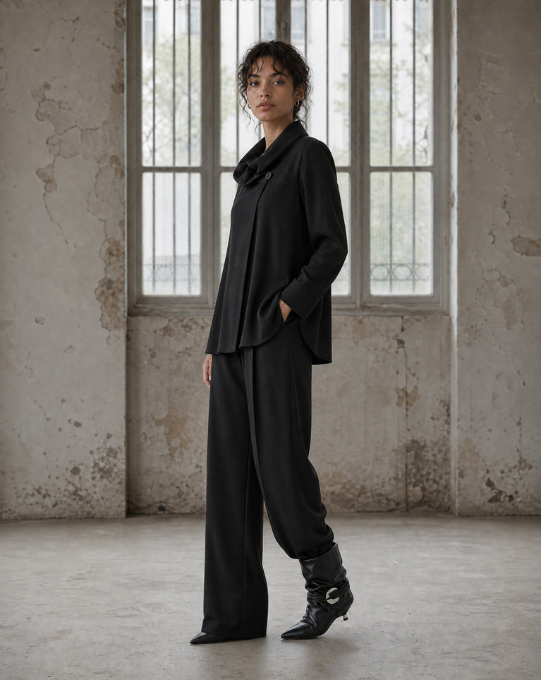 Carlos Jacke technical jersey | Black