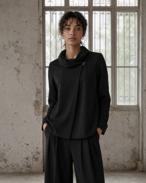 Carlos Jacke technical jersey | Black