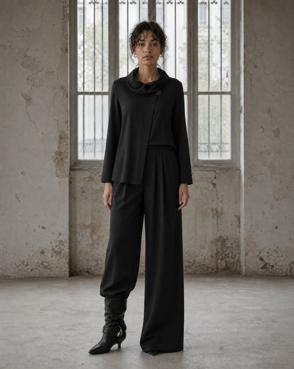 Carlos Jacke technical jersey | Black