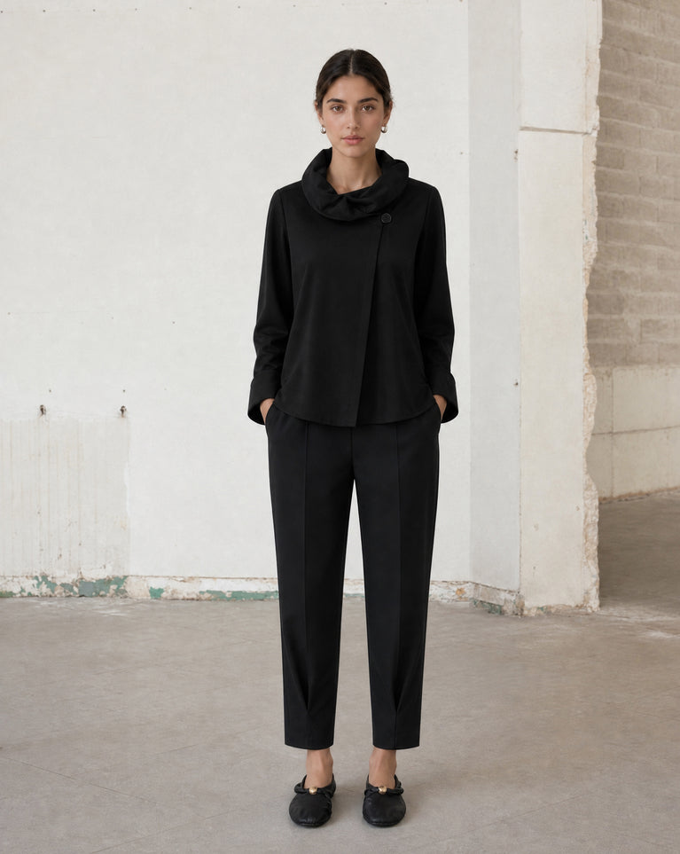 Umbretto broek technical jersey | Black
