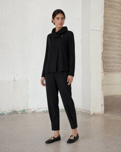 Pantaloni Umbretto Technical Jersey | Nero