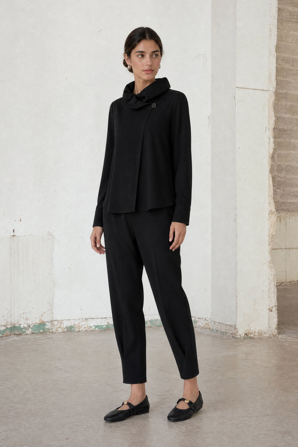 Umbretto broek technical jersey | Black