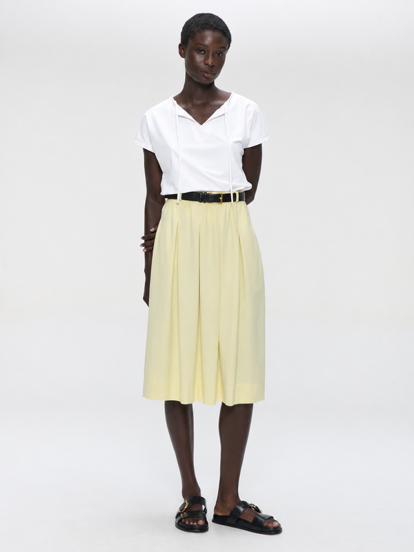 Top Carla Technical Jersey | Blanc
