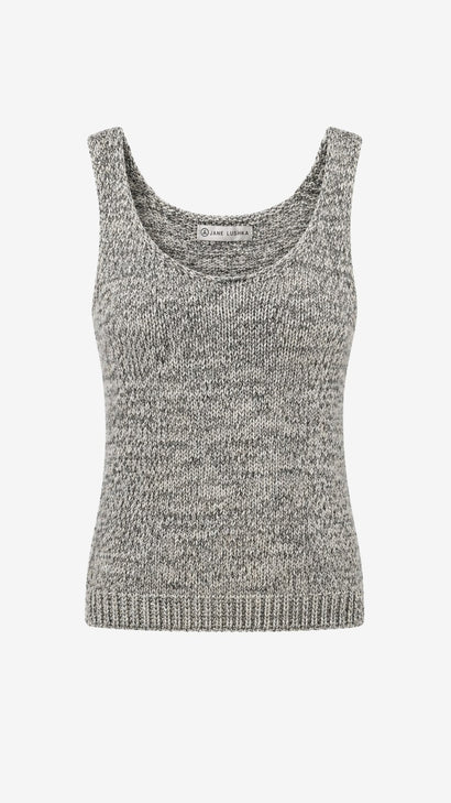 Top cotton E26119 | Beige