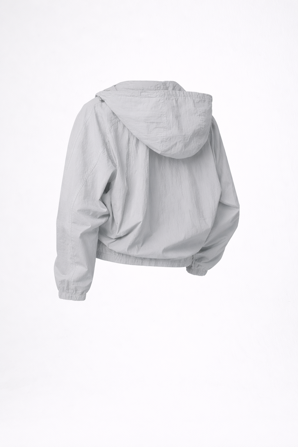 Asuka tafeta jacket | Light Grey