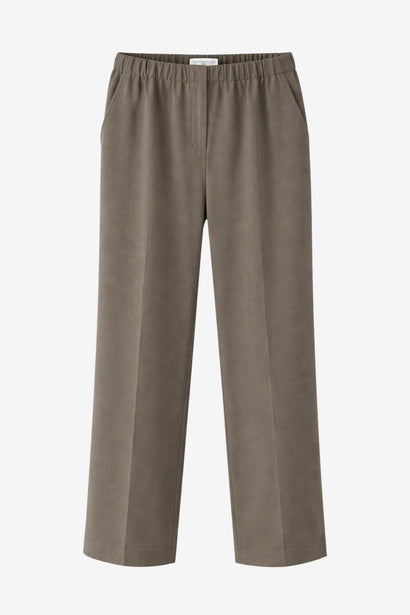 Raven viscose blend pants | Melange