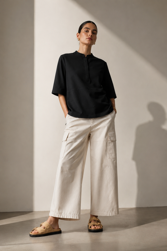 Damiana stretch top