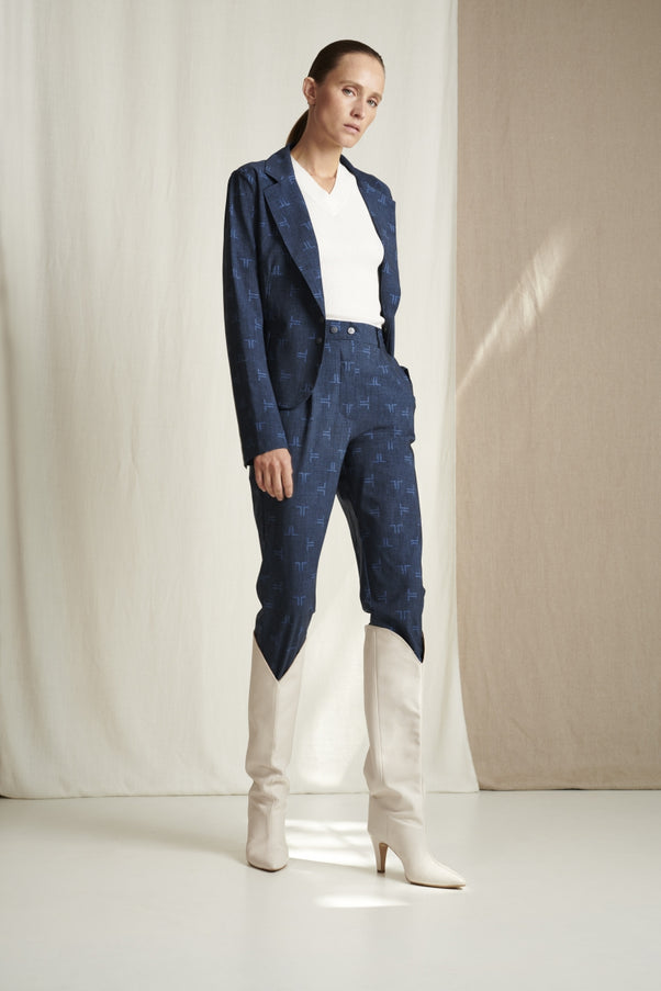Blazer Atina Technical Jersey | Blue
