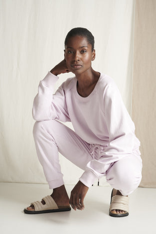 Soft Hoodie Fly Organic Cotton | Purple