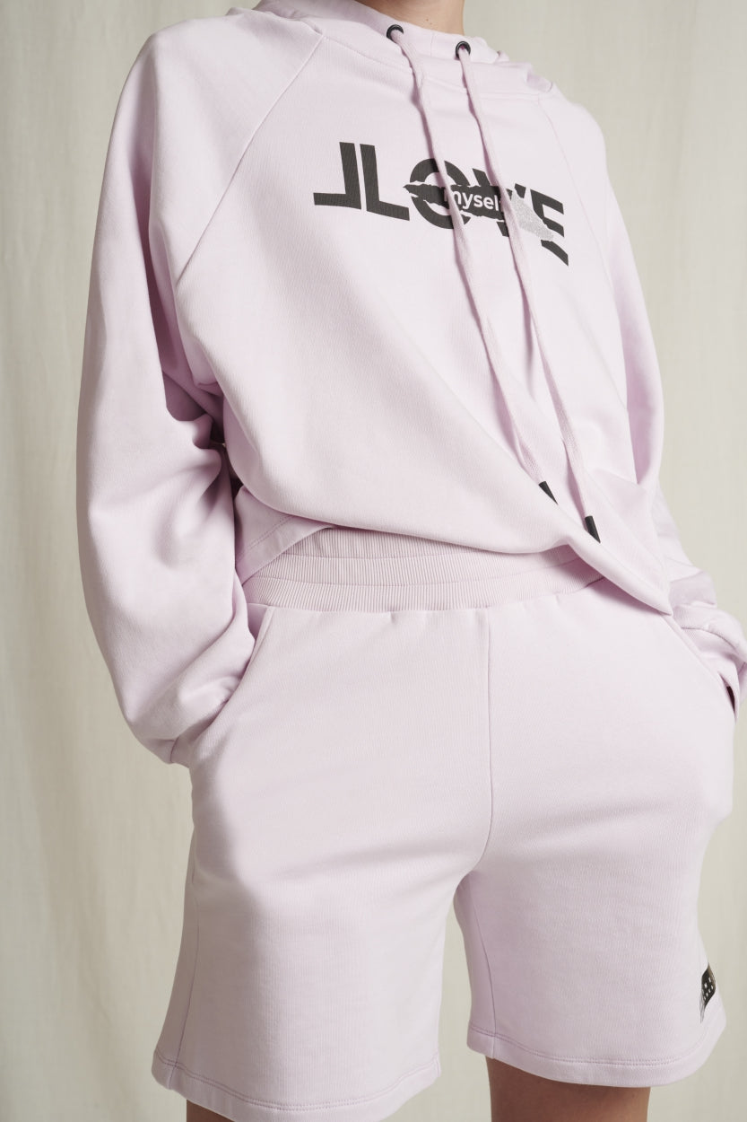 Soft Hoodie Print Organic Cotton | Purple