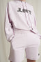 Soft Hoodie Print Organic Cotton | Purple