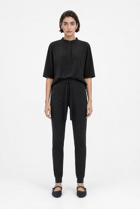 Broek Idris Technical Jersey | Black