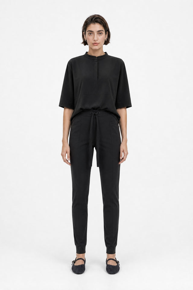 Broek Idris Technical Jersey | Black