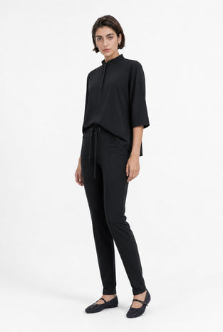 Broek Idris Technical Jersey | Black