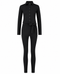 Jumpsuit Diana Easy Wear Technical Jersey | Black
